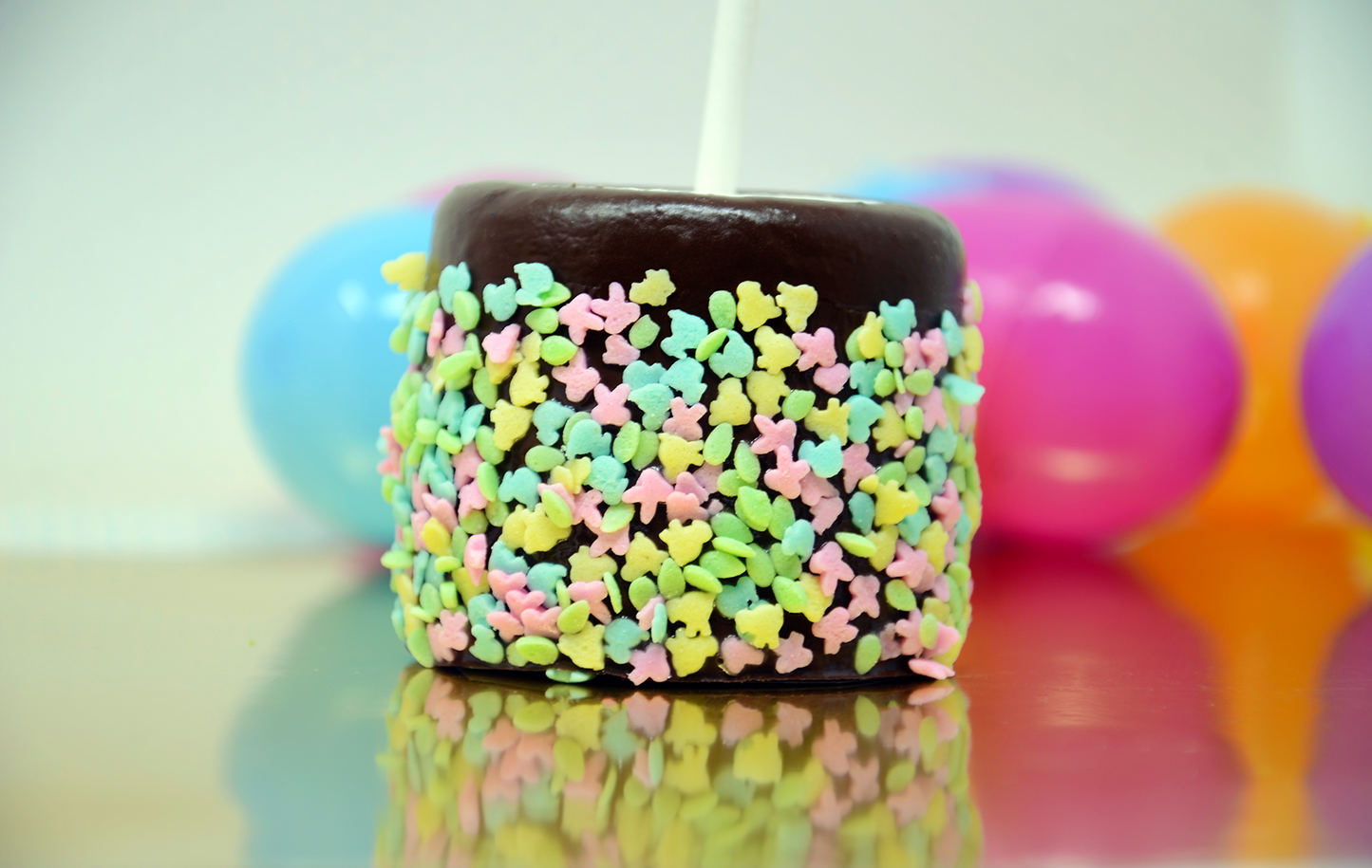 Hop-a-Long Easter Confetti Sprinkle Mix 2.6oz Bottle