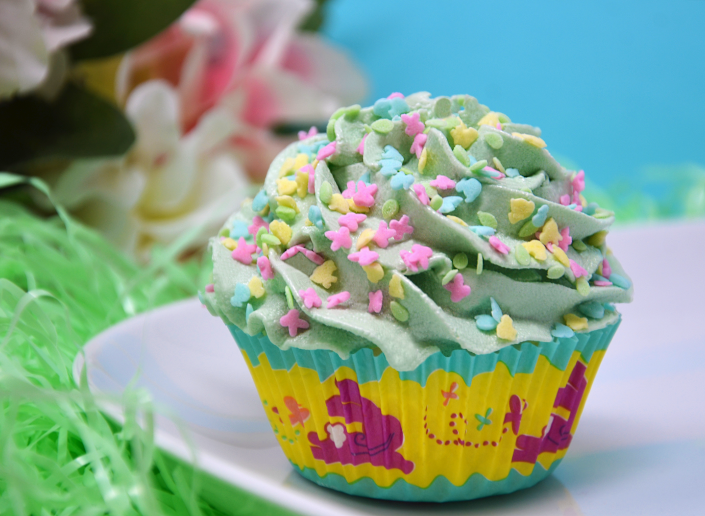 Hop-a-Long Easter Confetti Sprinkle Mix 2.6oz Bottle