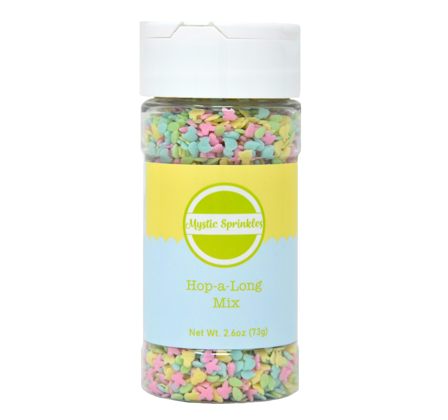 Hop-a-Long Easter Confetti Sprinkle Mix 2.6oz Bottle