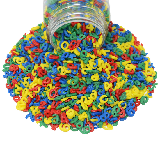 Load image into Gallery viewer, I Know My 123s! Confetti Mix 2.7oz Bottle
