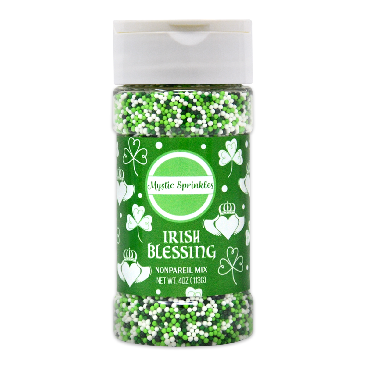 Irish Blessing Nonpareil Mix 4oz