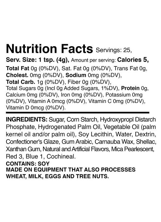 It's A Girl Sprinkle Mix 3.5oz