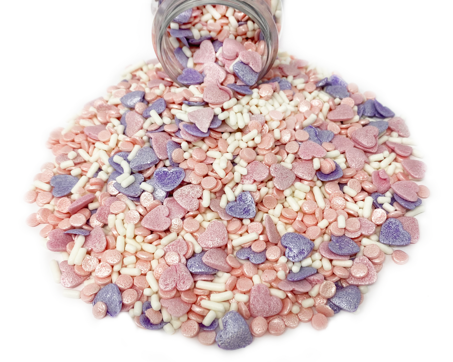 It's A Girl Sprinkle Mix 3.5oz