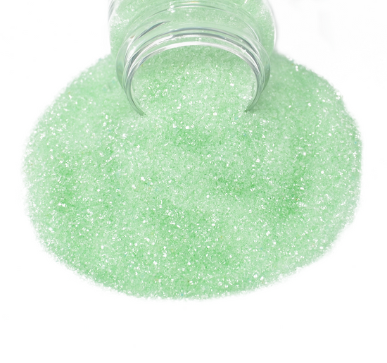 Load image into Gallery viewer, Jade - Light Green Sanding Sugar 4oz
