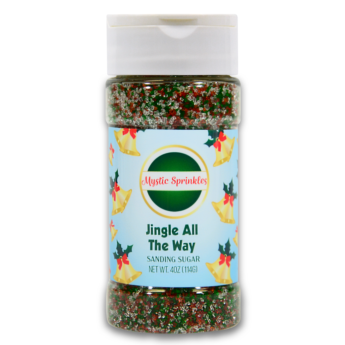 Jingle All The Way Sanding Sugar 4oz Bottle