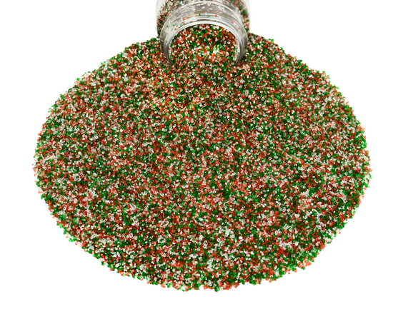 Jingle All The Way Sanding Sugar 4oz Bottle