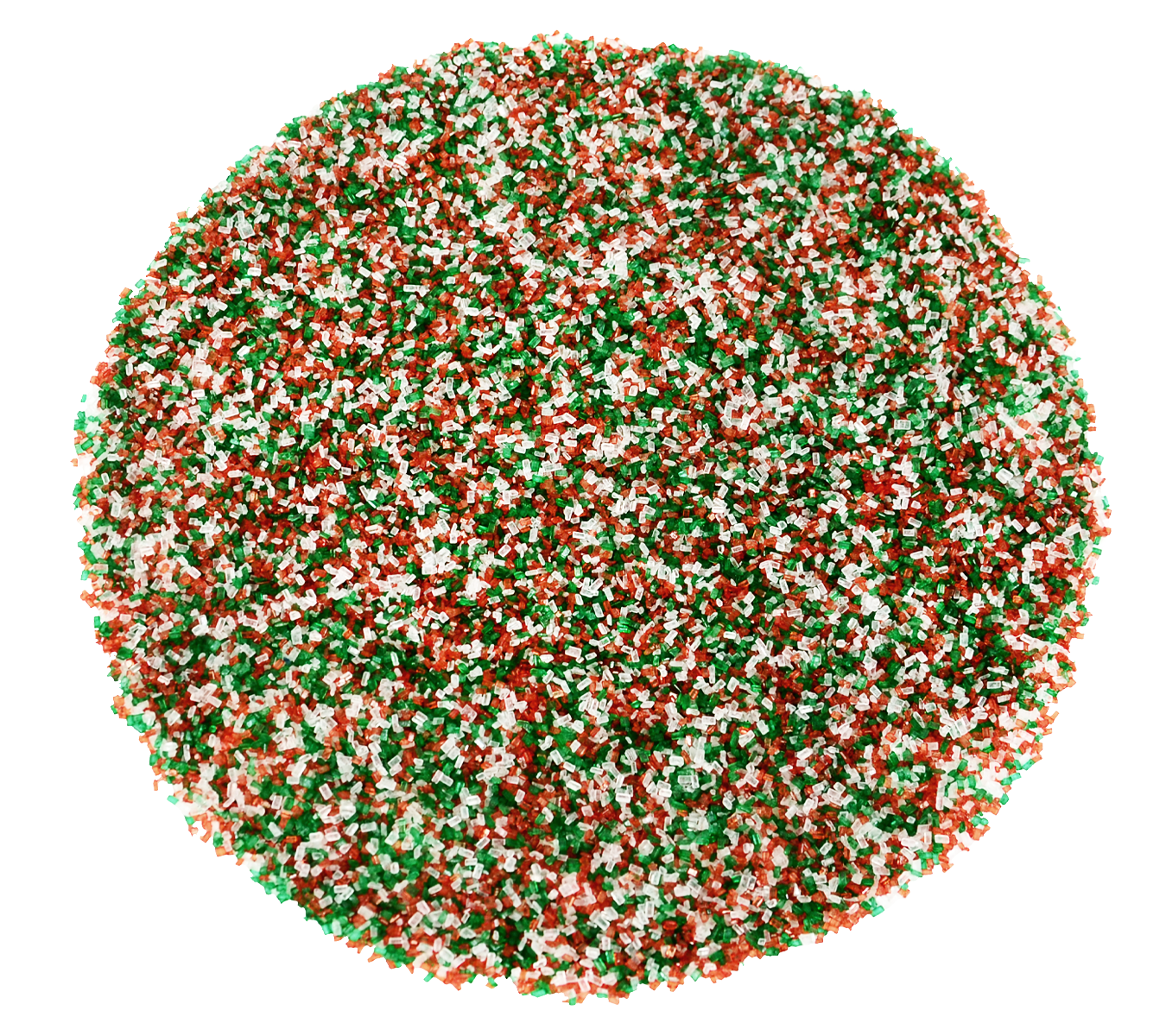 Jingle All The Way Sugar Crystals 4.2oz Bottle