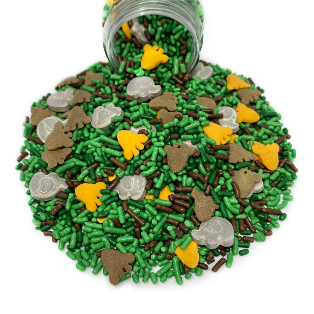 Jungle Safari Sprinkle Mix 3.8oz