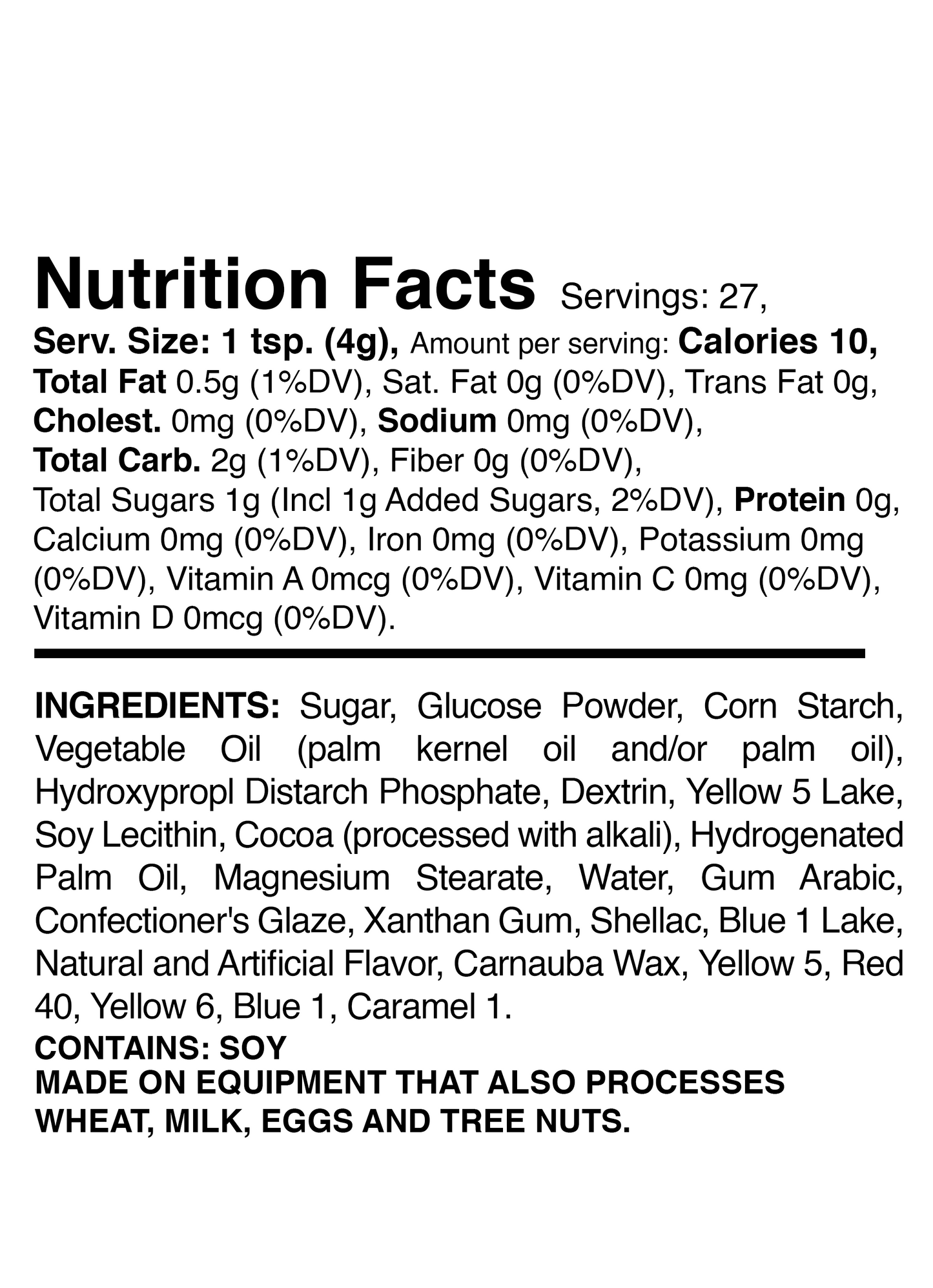 Jungle Safari Sprinkle Mix 3.8oz