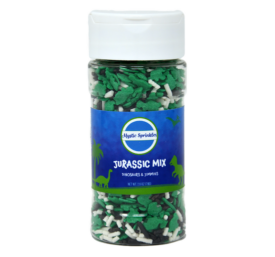 Jurassic Mix Dinosaurs & Jimmies 2.8oz Bottle