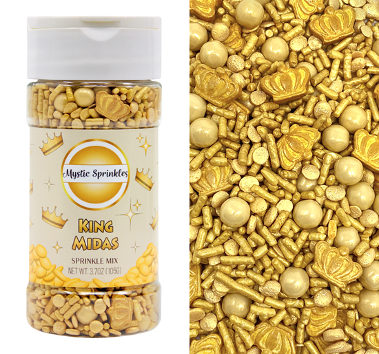 King Midas Sprinkle Mix 3.7oz