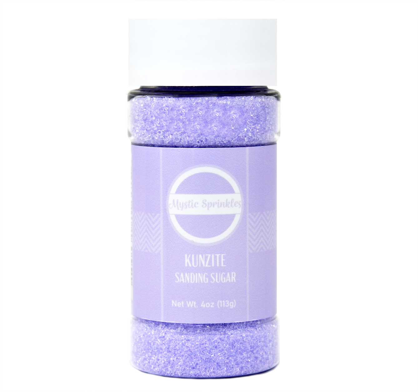 Kunzite - Lavender Sanding Sugar 4oz