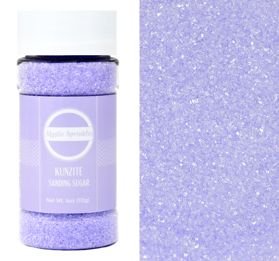 Kunzite - Lavender Sanding Sugar 4oz
