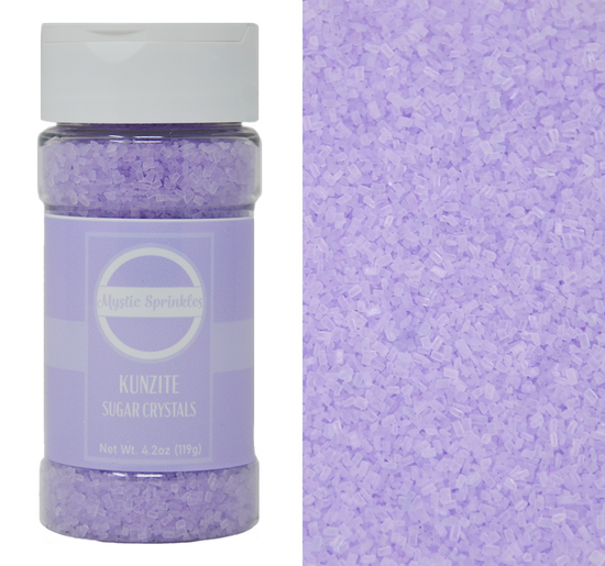 Kunzite - Lavender Sugar Crystals 4.2oz Bottle
