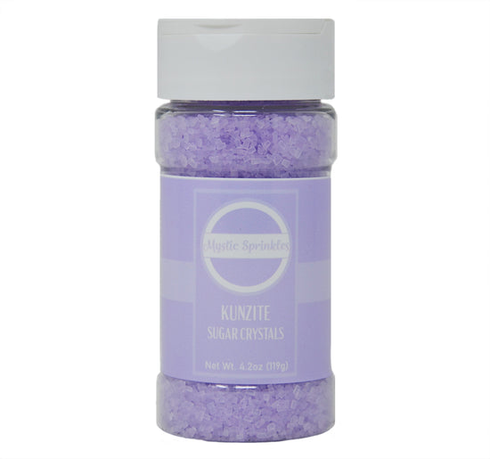 Kunzite - Lavender Sugar Crystals 4.2oz Bottle