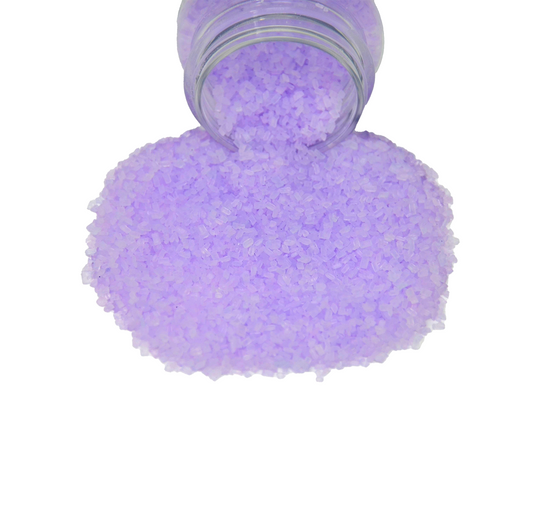 Kunzite - Lavender Sugar Crystals 4.2oz Bottle