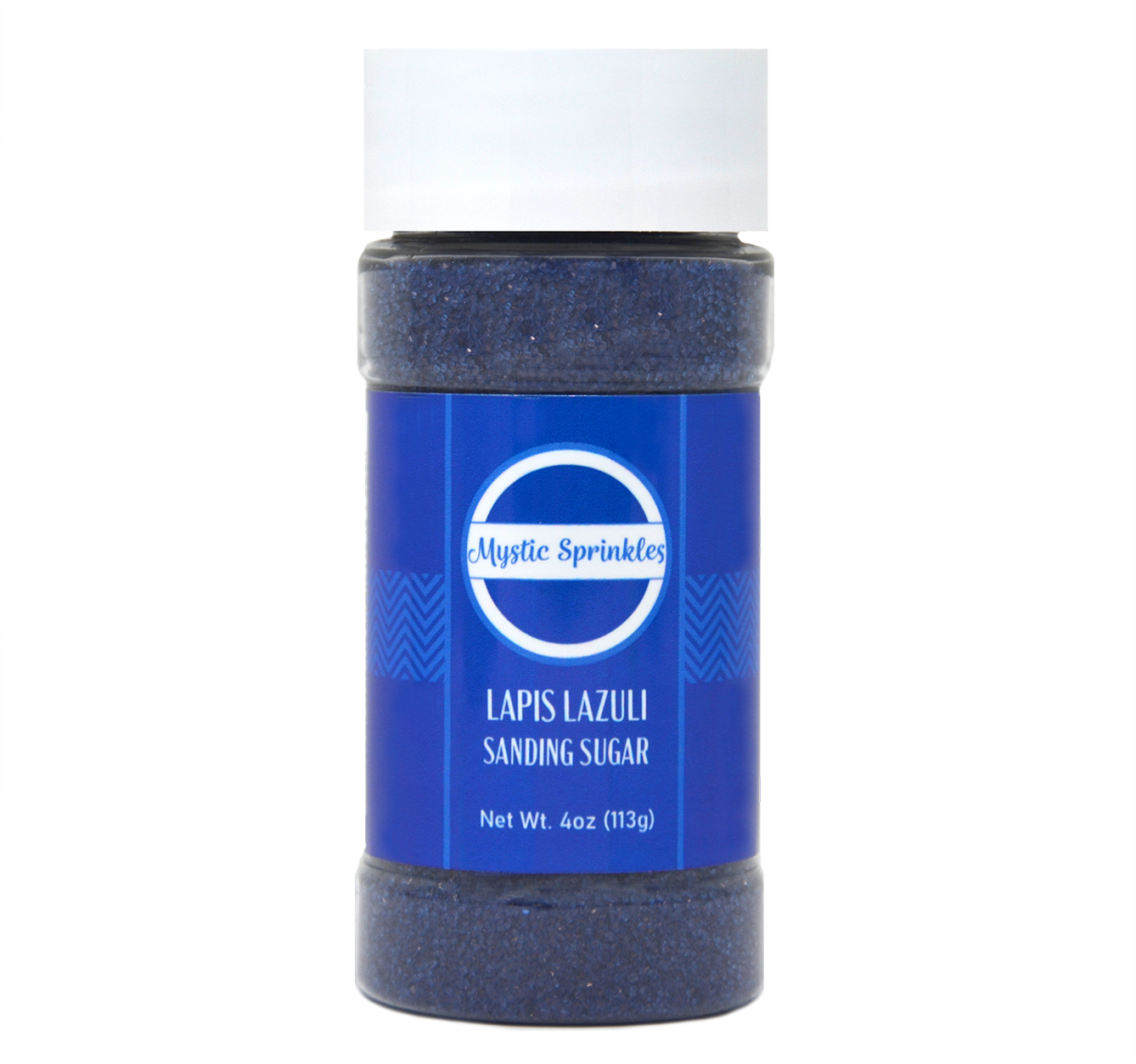 Load image into Gallery viewer, Lapis Lazuli - Navy Blue Sanding Sugar 4oz
