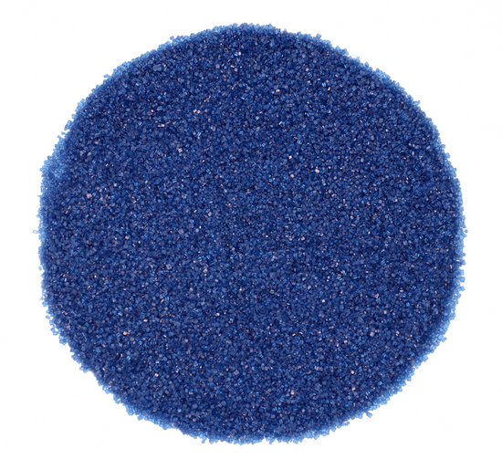 Load image into Gallery viewer, Lapis Lazuli - Navy Blue Sanding Sugar 4oz
