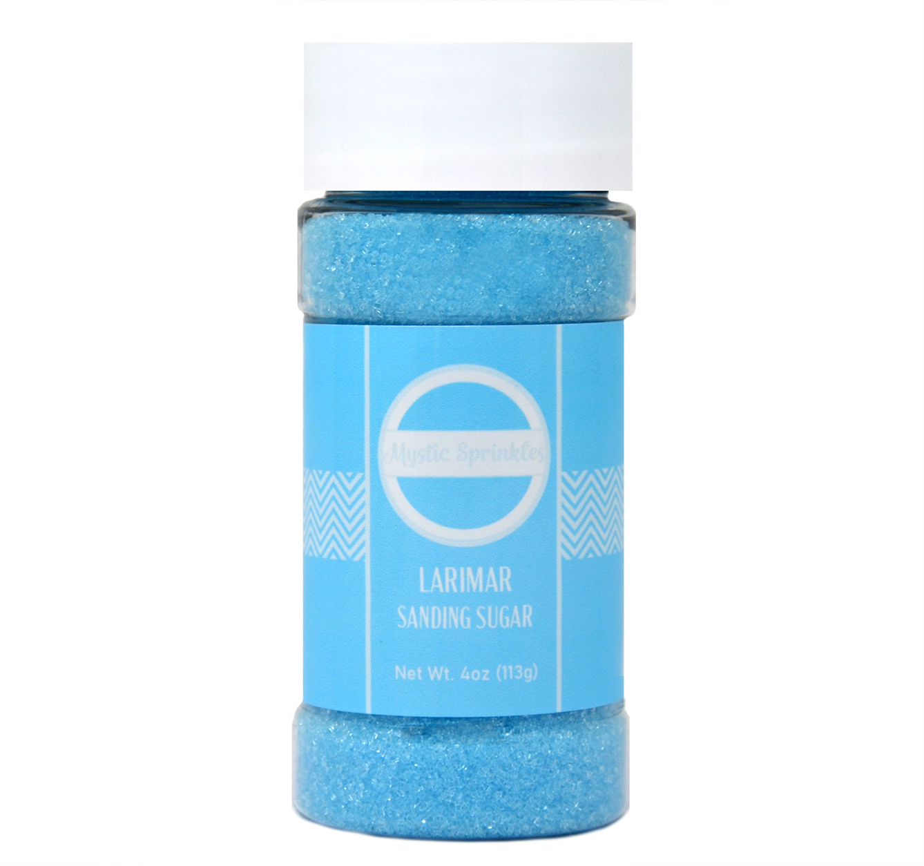 Larimar - Sky Blue Sanding Sugar 4oz