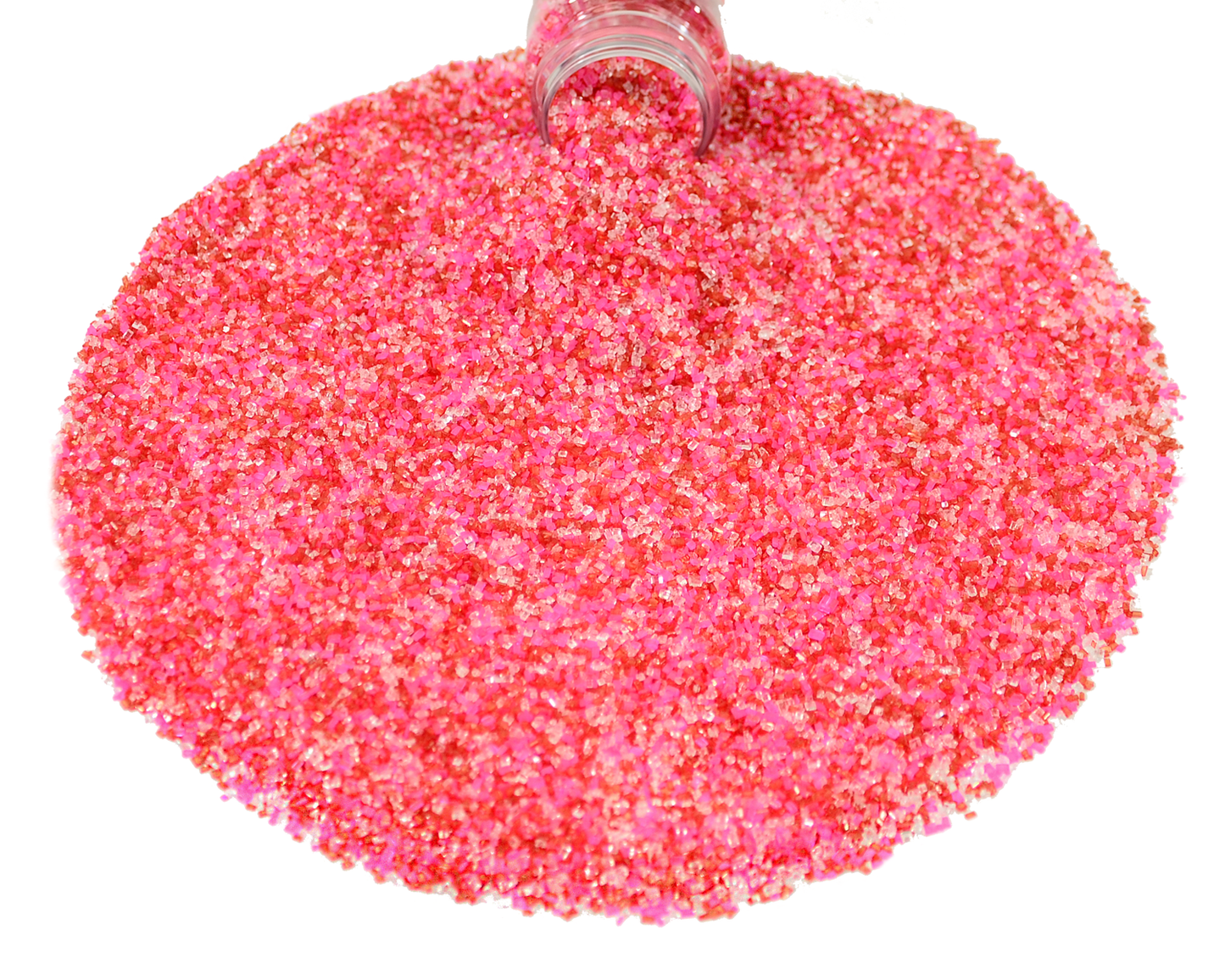 Lots of Love Sugar Crystals 4.2oz Bottle