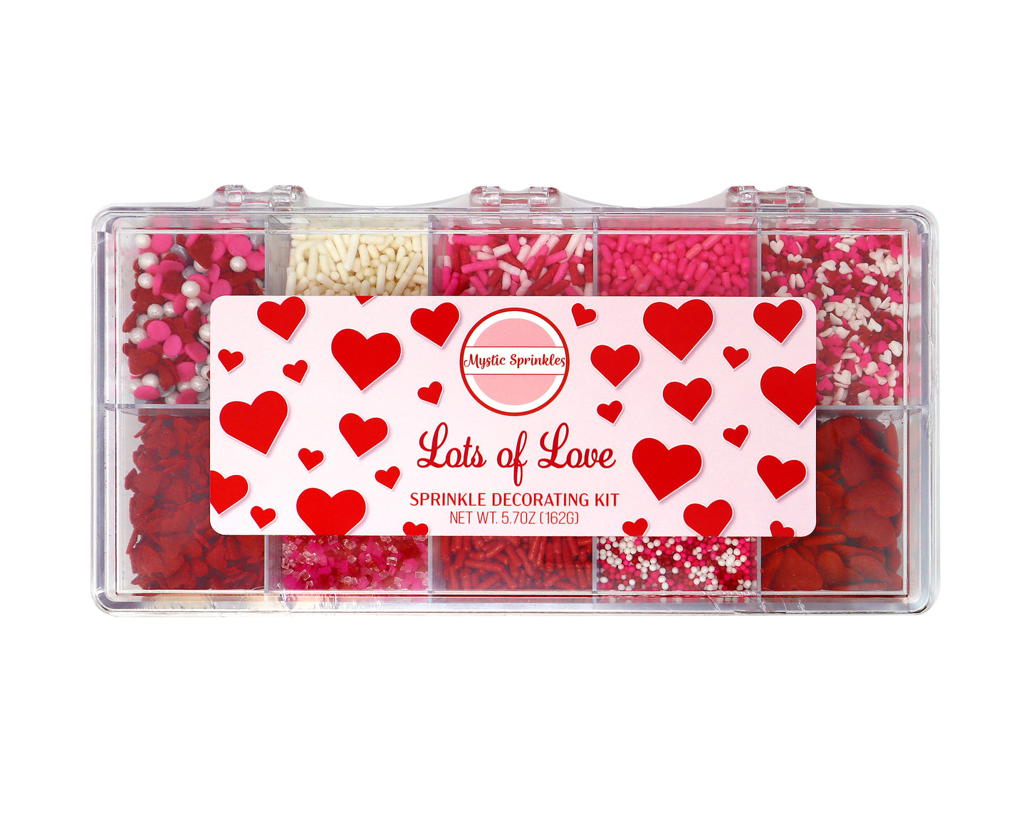 Lot's Of Love Sprinkle Decorating Kit 5.7oz