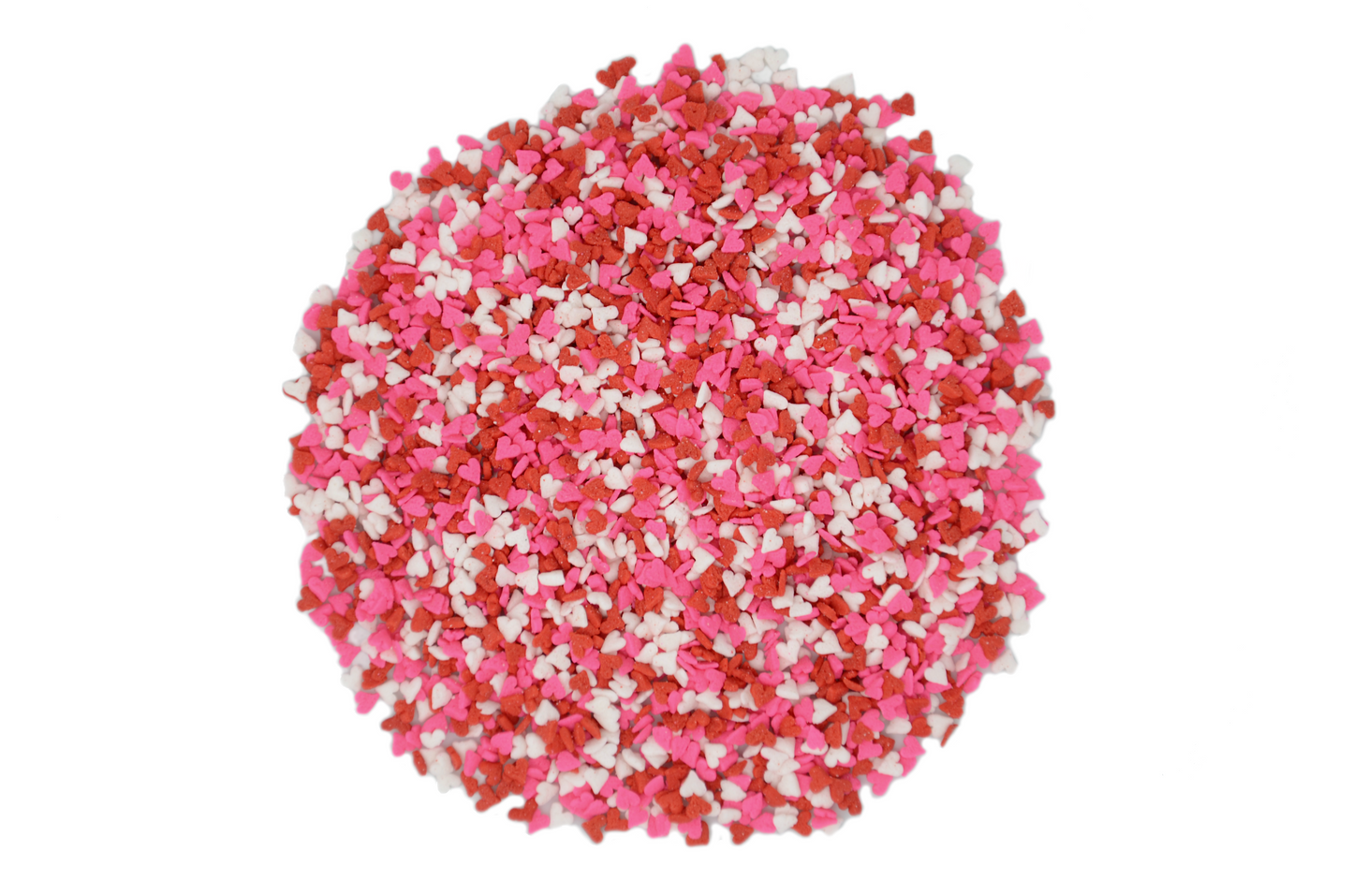 Lots of Love Valentines Confetti Mini Hearts 2.6oz Bottle