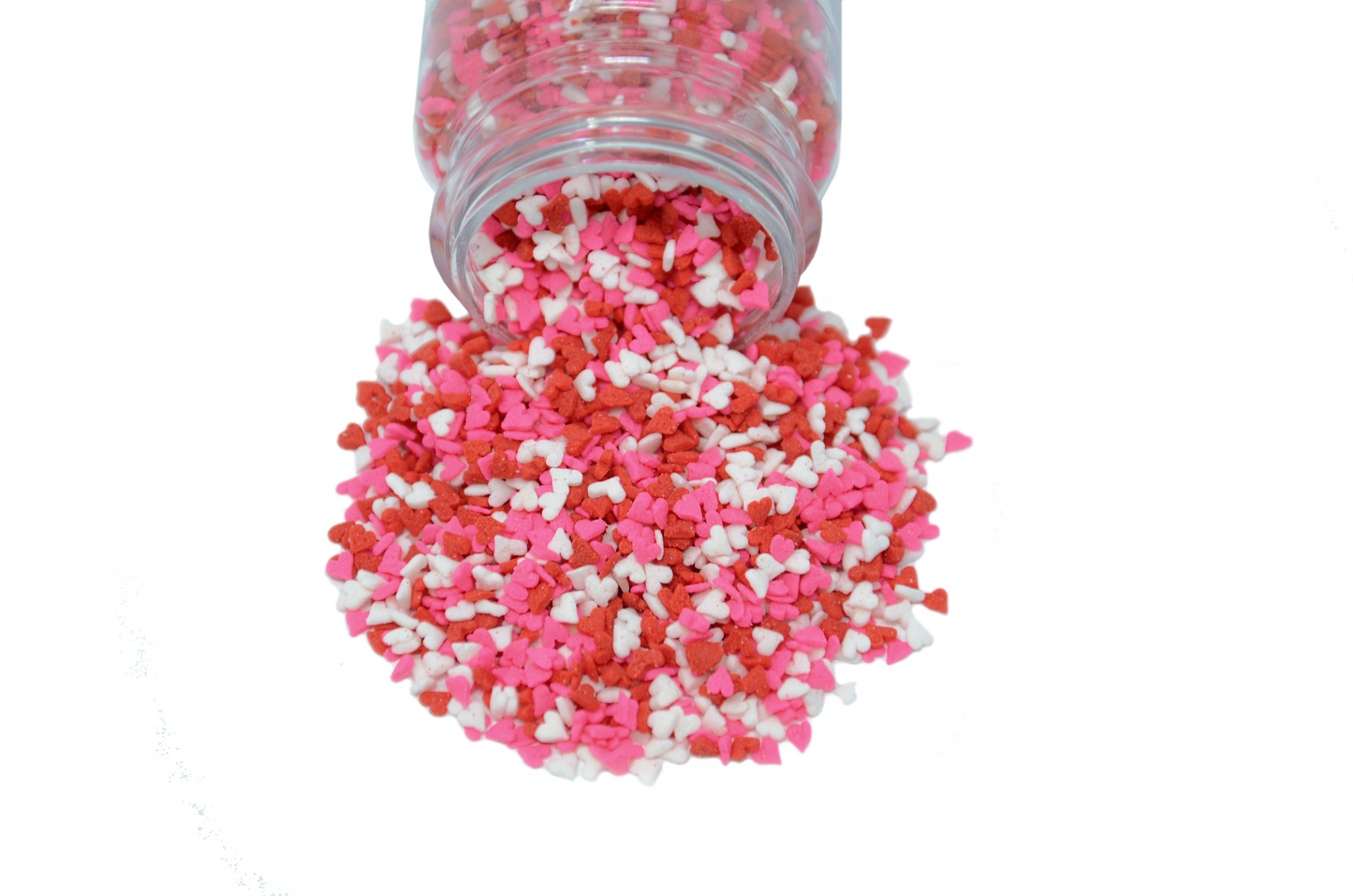 Lots of Love Valentines Confetti Mini Hearts 2.6oz Bottle