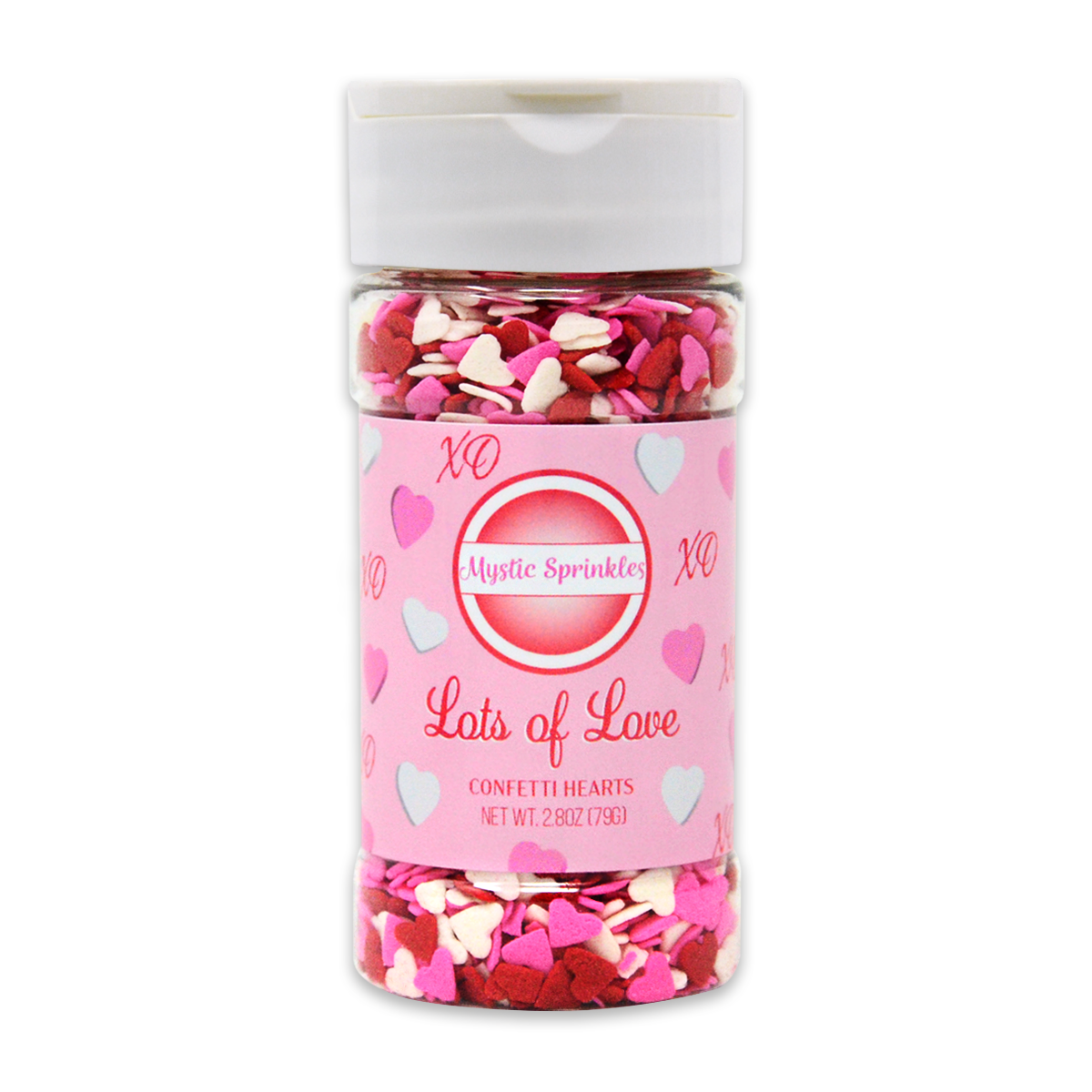 Lots Of Love Confetti Hearts 2.8 oz