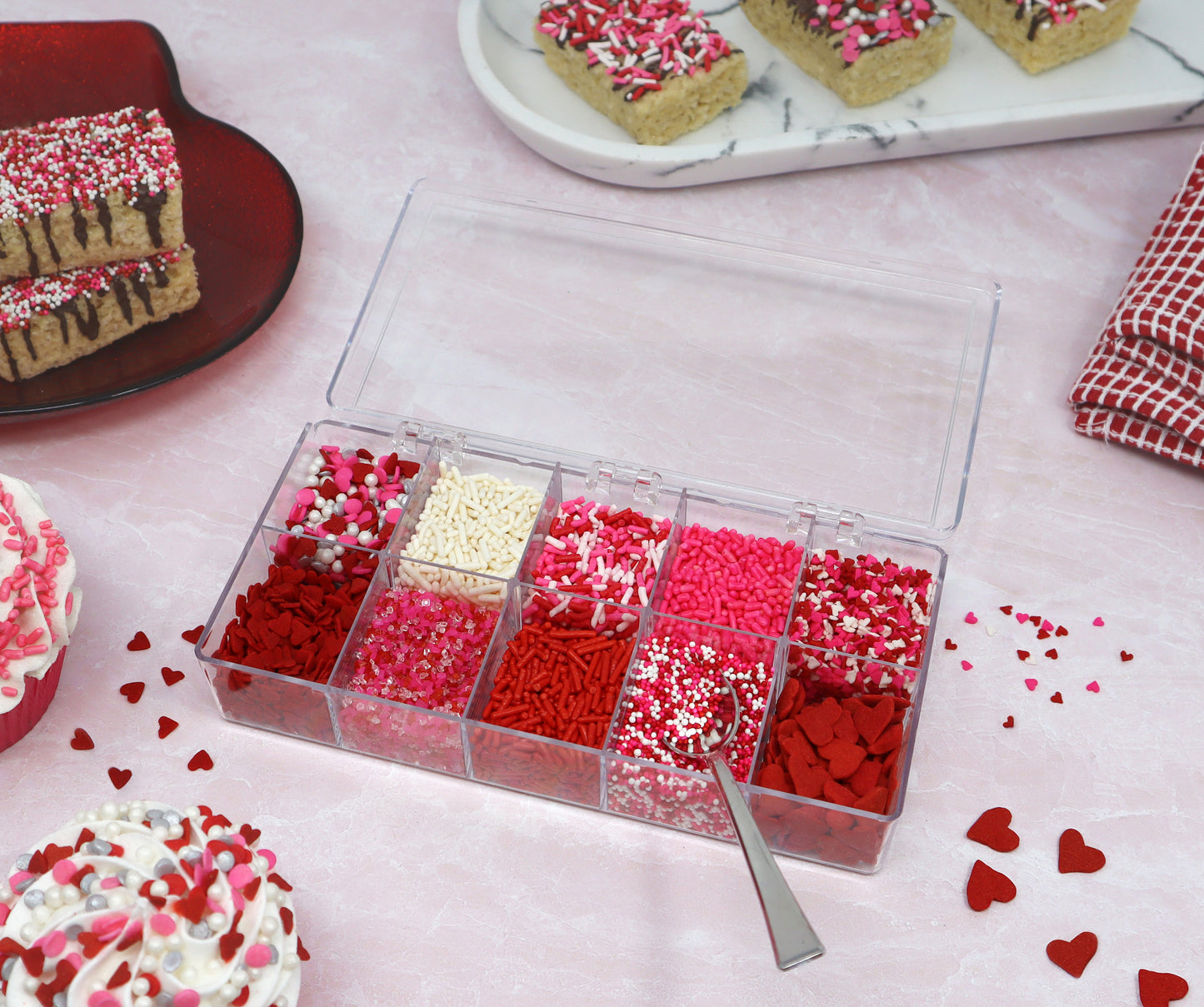 Lot's Of Love Sprinkle Decorating Kit 5.7oz