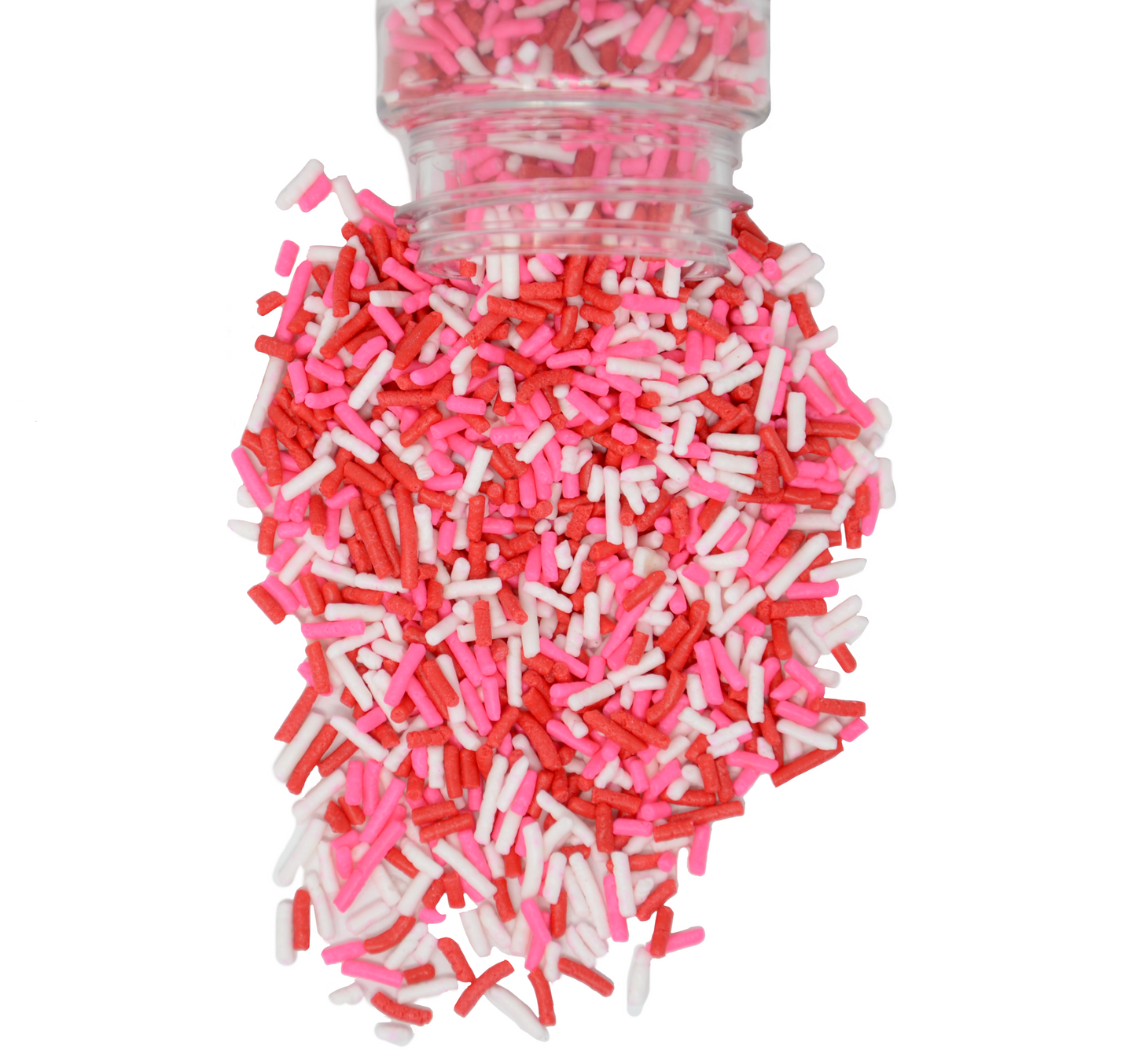 Lots of Love Valentines Jimmies 3.8oz Bottle