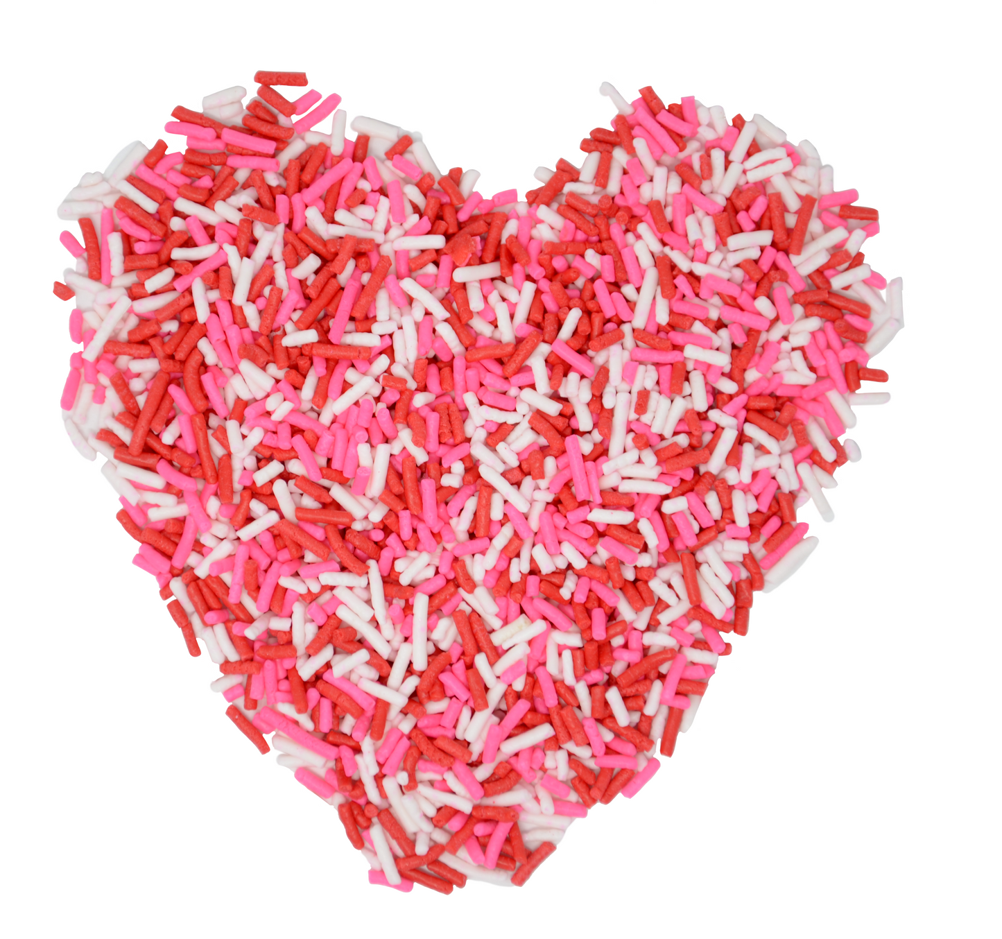 Lots of Love Valentines Jimmies 3.8oz Bottle