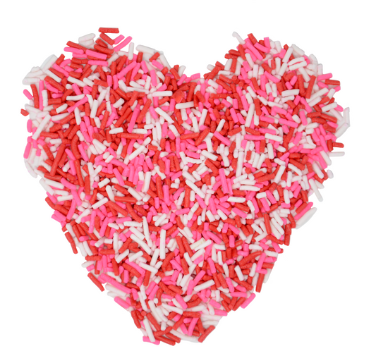 Lots of Love Valentines Jimmies 3.8oz Bottle