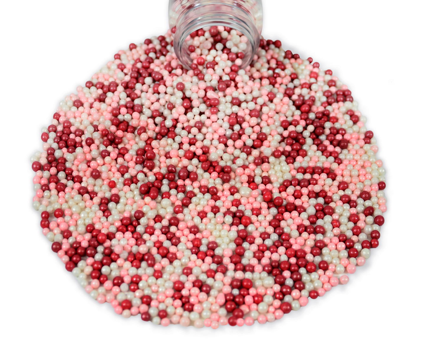 Love Bug Sugar Pearls 4.1oz Bottle