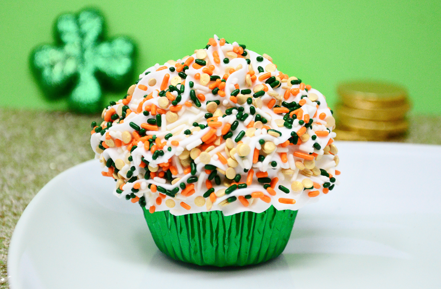 Luck of the Irish Sprinkle Mix 3.2oz Bottle