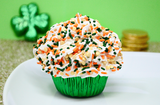 Luck of the Irish Sprinkle Mix 3.2oz Bottle