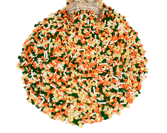 Luck of the Irish Sprinkle Mix 3.2oz Bottle