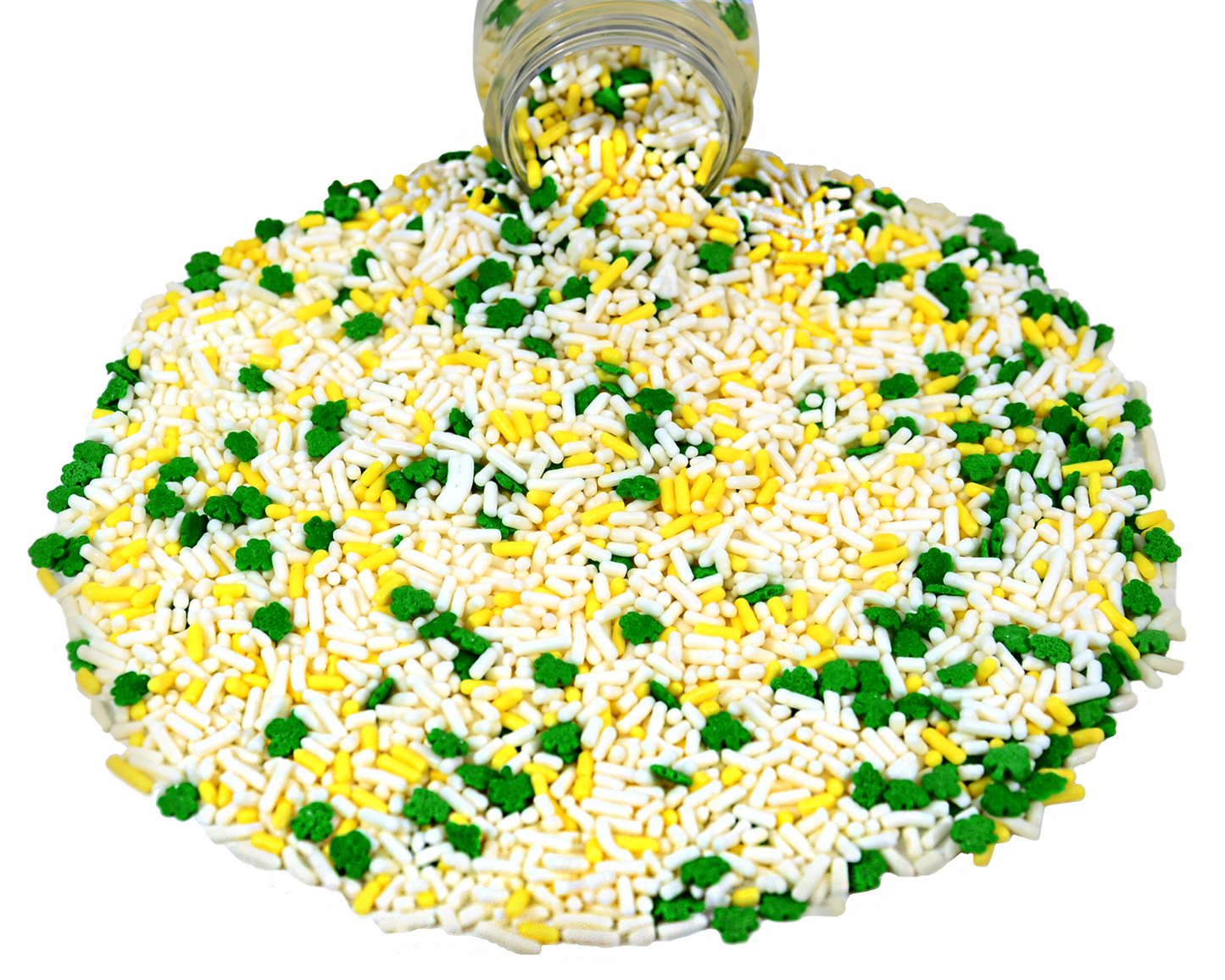 Lucky Leprechaun Sprinkle Mix 3.4oz Bottle