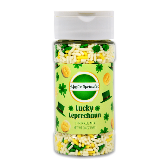Lucky Leprechaun Sprinkle Mix 3.4oz Bottle