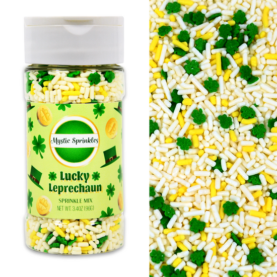 Lucky Leprechaun Sprinkle Mix 3.4oz Bottle