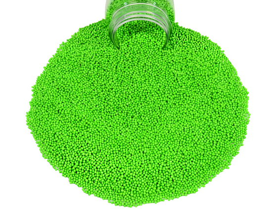 Luscious Lime Green Nonpareils 3.8oz