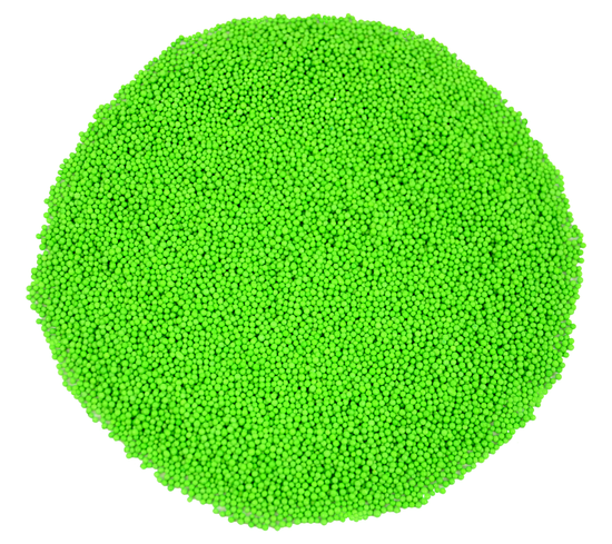 Luscious Lime Green Nonpareils 3.8oz