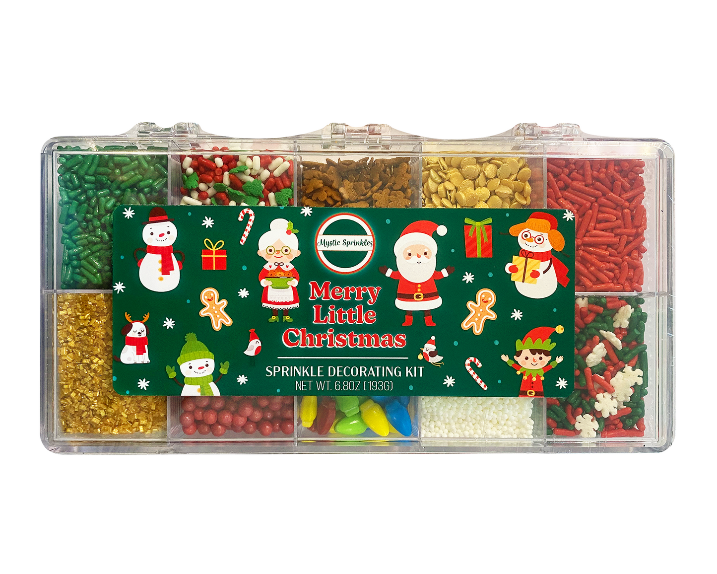 Christmas Cookie Kit ⋆ Baking Gift ⋆ Sprinkle Some Fun