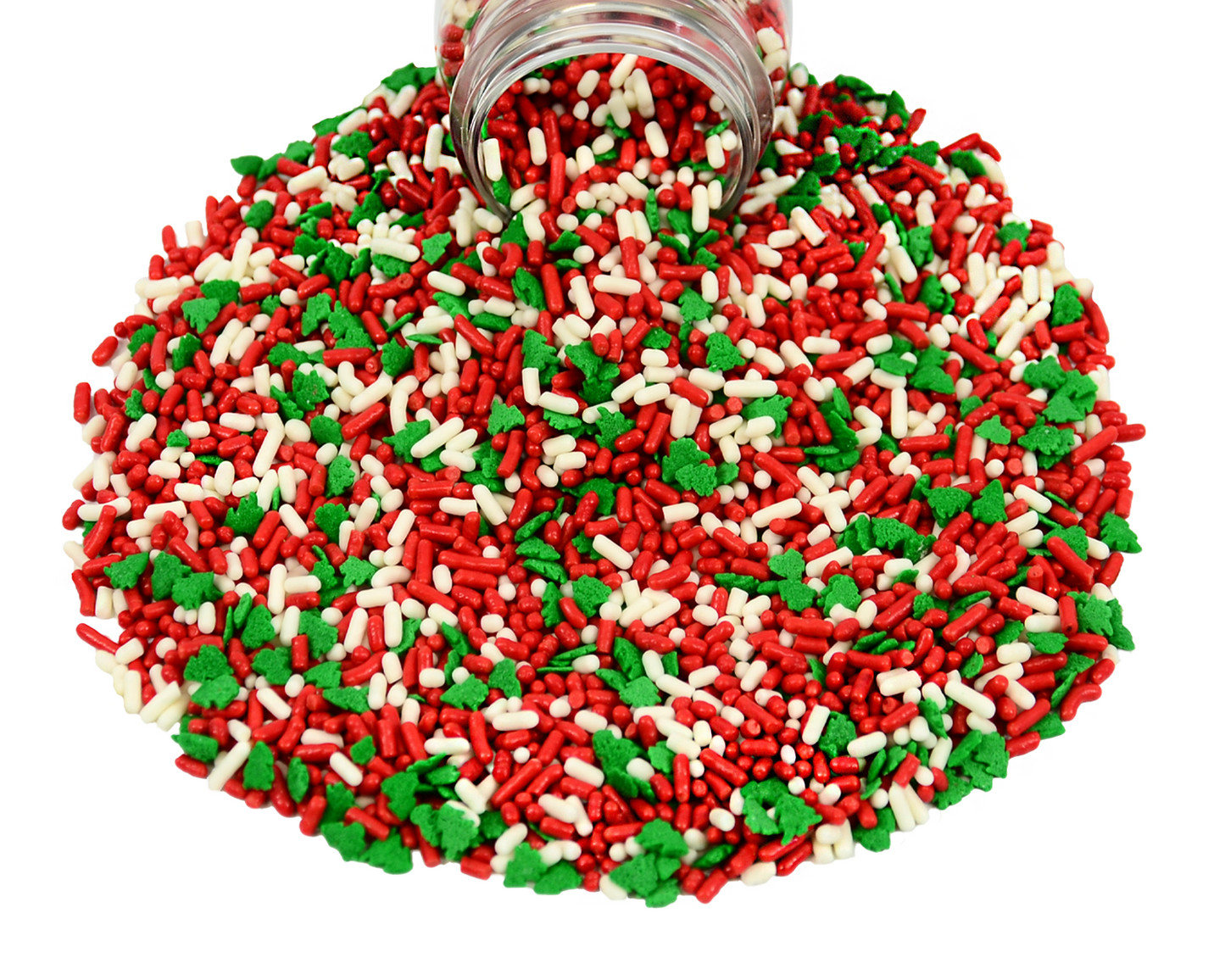 Merry & Bright Sprinkle Mix 3.1oz Bottle