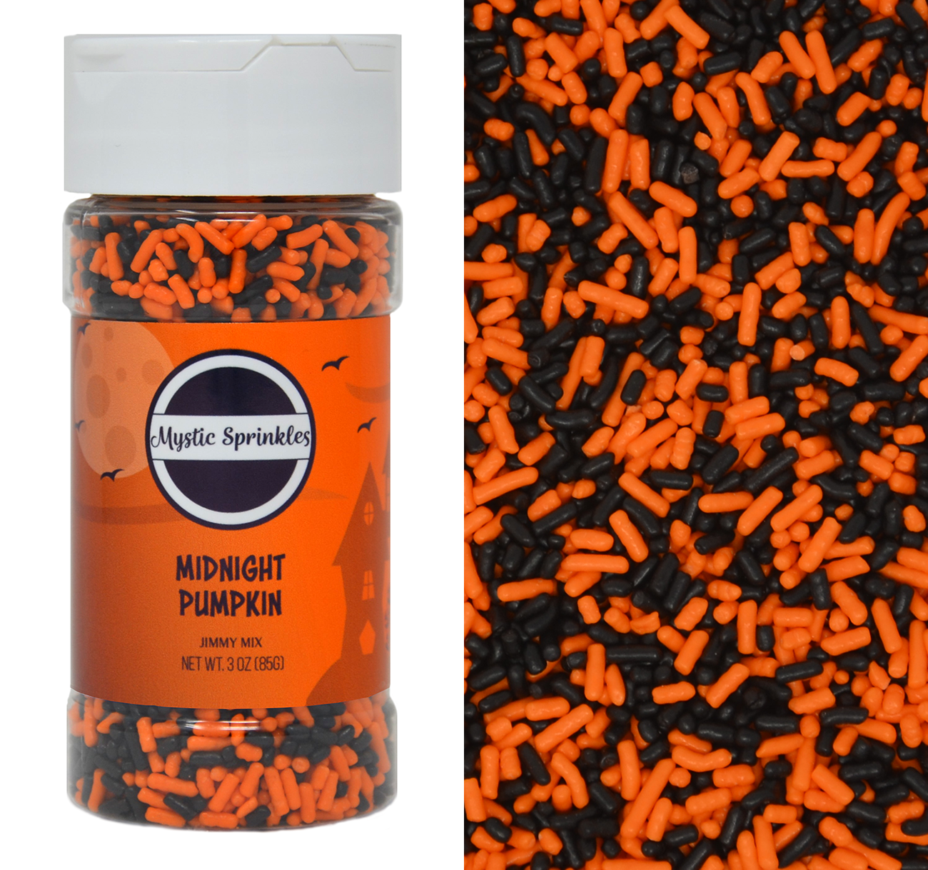 Midnight Pumpkin Jimmy Mix 3oz Bottle