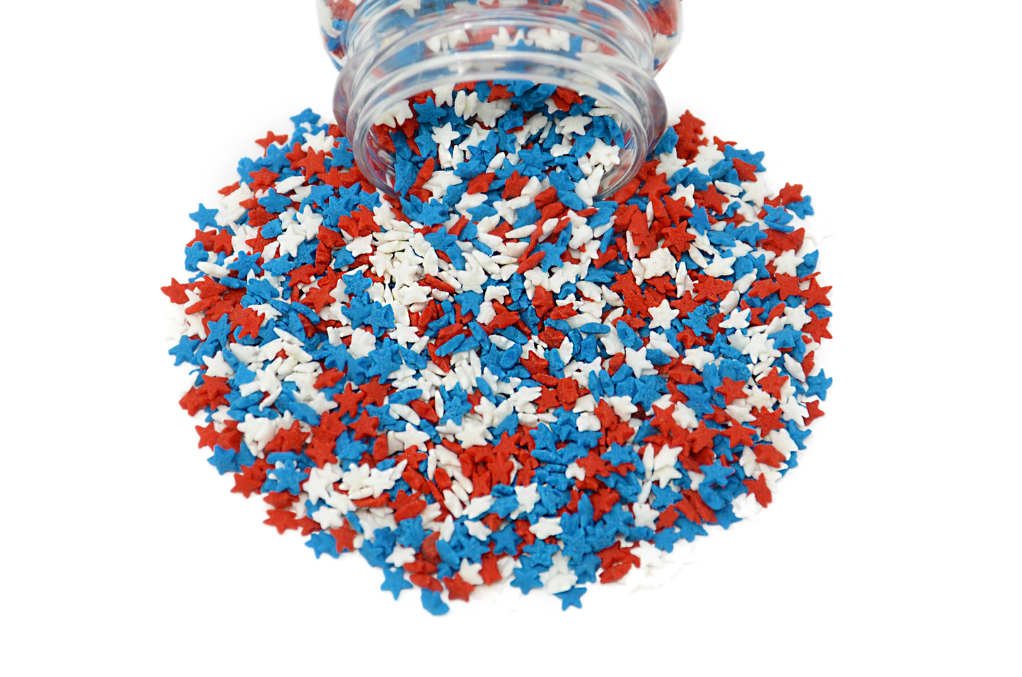 Mini United Stars Confetti Mix 2.6oz Bottle