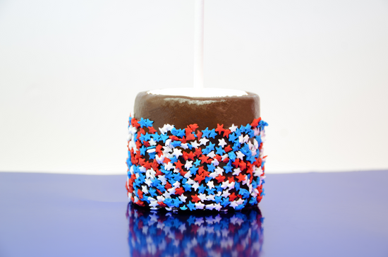 Mini United Stars Confetti Mix 2.6oz Bottle