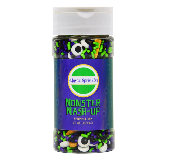 Load image into Gallery viewer, Monster Mash Up Sprinkle Mix 3.4oz
