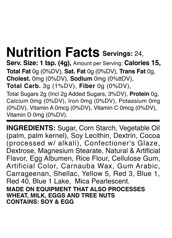 Monster Mash Up Sprinkle Mix 3.4oz