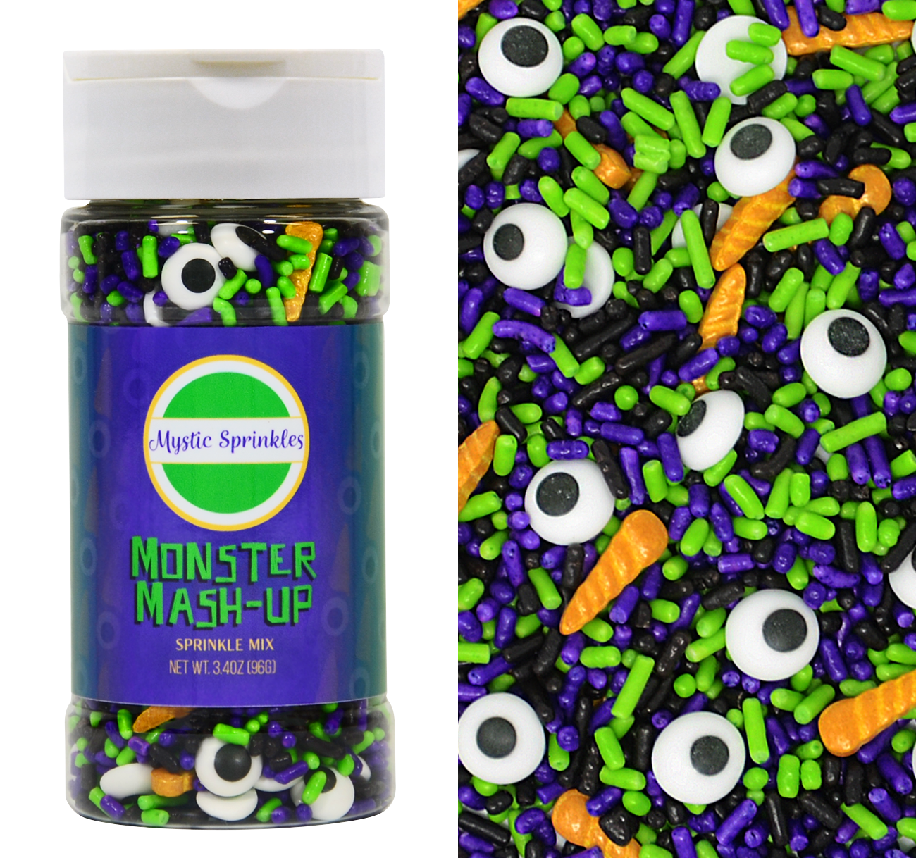 Monster Mash Up Sprinkle Mix 3.4oz