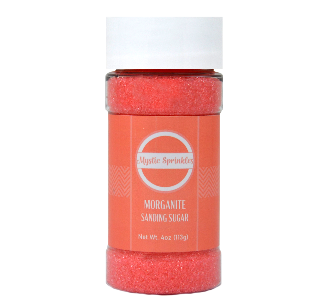 Morganite - Peach Sanding Sugar 4oz